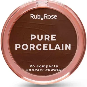 Pó Compacto Pure Porcelain - RubyRose